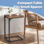 Angenette Trestle End Table-1060799796-1060800202