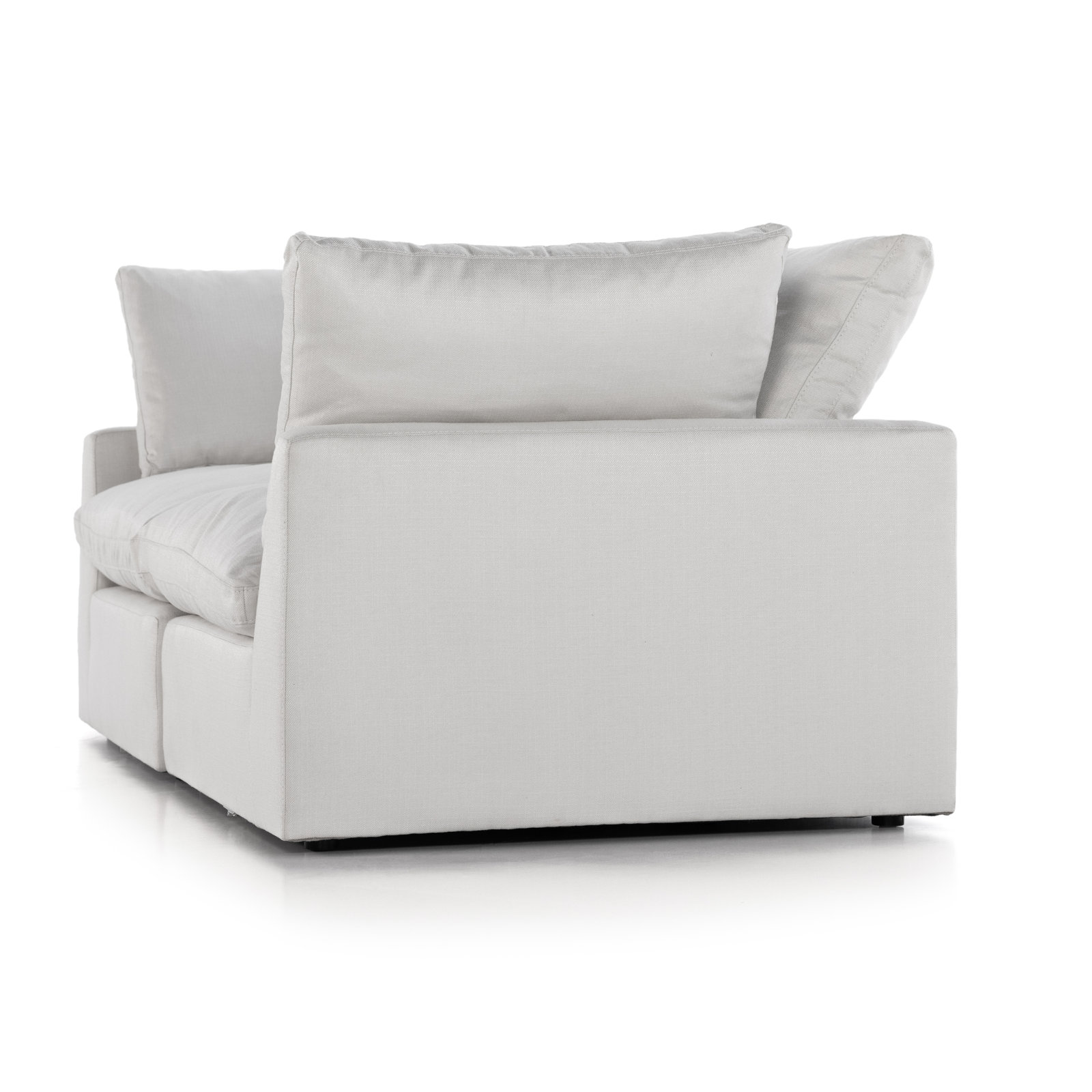 Bodie 83" 2 - Piece Modular Sofa, Ivory Performance Weave
