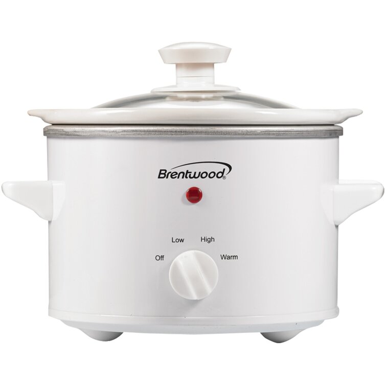 1.5 Quart Slow Cooker Crock Pot Warming Cooking Appliance