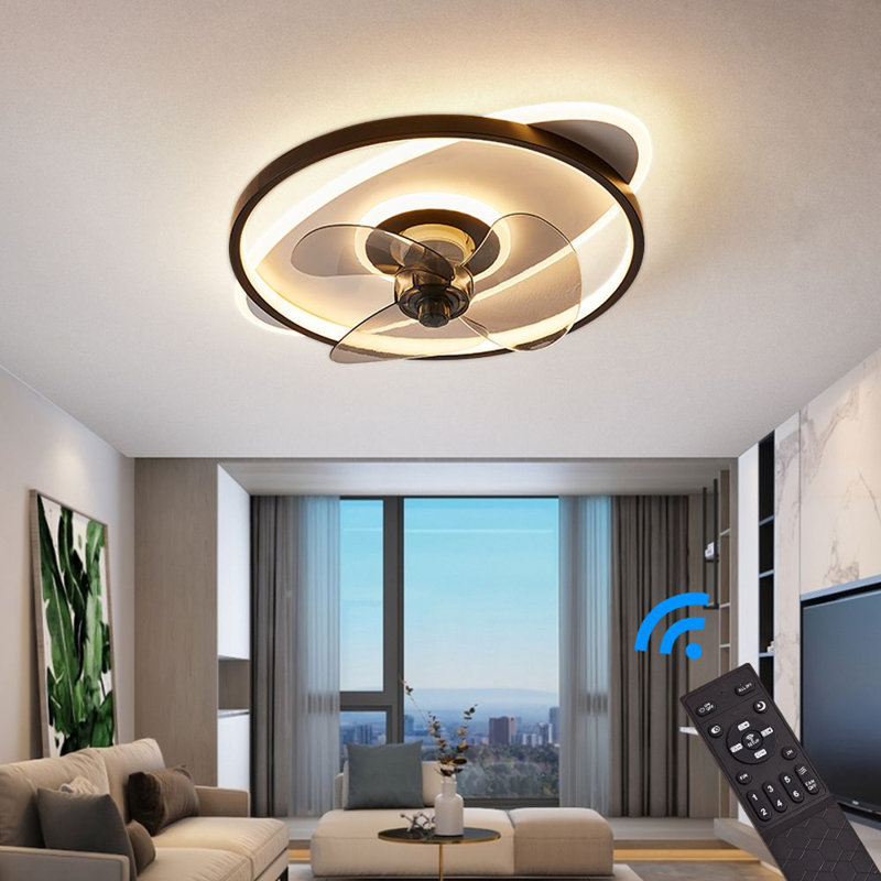 Herzig 28cm Ceiling Fan with LED Lights