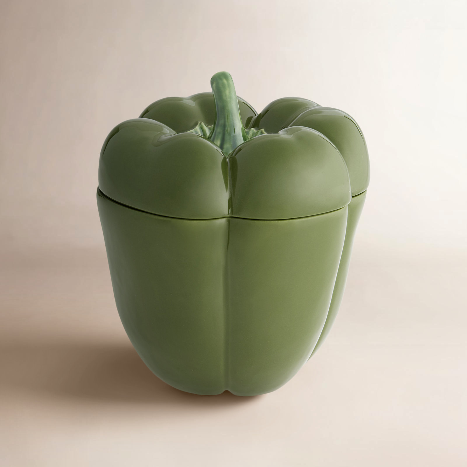 Decorative Bowl, 8.27" H x 7.5" W x 7.5" D, Green