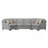 Gray Cuddler Sectional