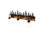 Rustic Lodge 3 - Light Vanity Light