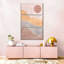 «Contemporary Boho Sunset», reproduction sur toile-93026010