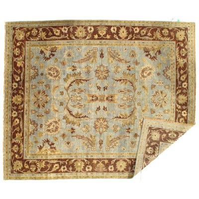 Tabriz One-of-a-Kind 8'1" X 9'9" Area Rug