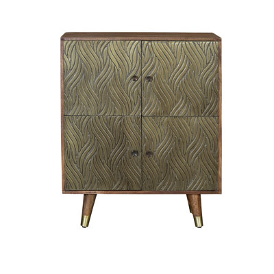 Khaleesi 80cm Solid Wood Sideboard