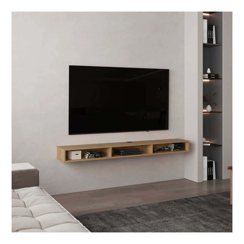 Meuble télé, 3 tablettes