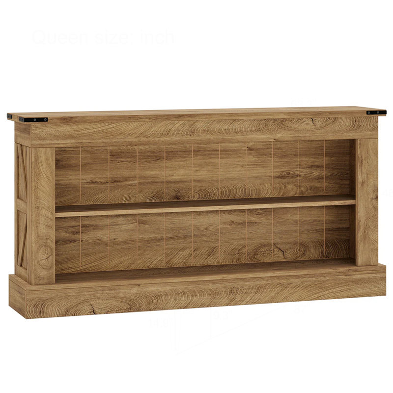 Stylish Console Table, Brown