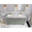 Meuble-lavabo double 60 po avec plateau en quartz Cambridge-101280300