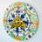 Wall Clock 24" for Living Room Decor with Real moving Gears-88489467