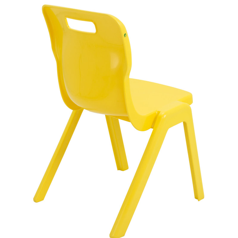 Kristen Children's Desk / Activity Chair, H51.3 x W36 x D34cm, Yellow