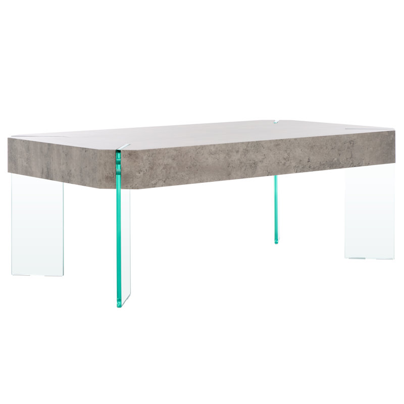 Table basse, Béton clair