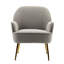 Bucholz Velvet Armchair-804572091