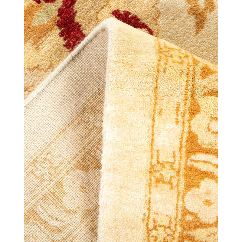 Classic One-of-a-Kind 12' 2" X 17' 4" Hand Knotted Area Rug