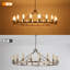 Turco 20 - Light Wagon Wheel Chandelier-981676807