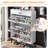 20 Pair Shoe Storage Cabinet-363388853