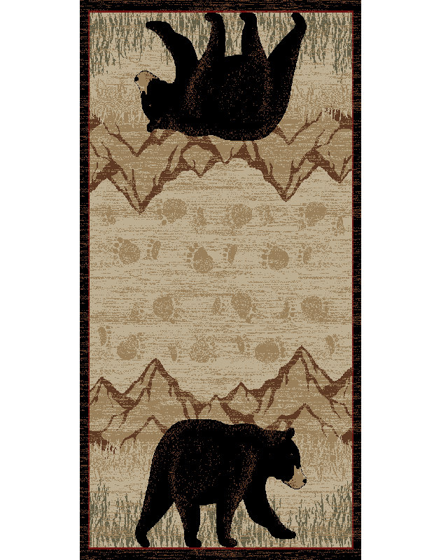 Highland Antique, Rectangle 7'10" x 9'10"