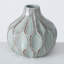 Vase de table en grès fait à la main-876065731
