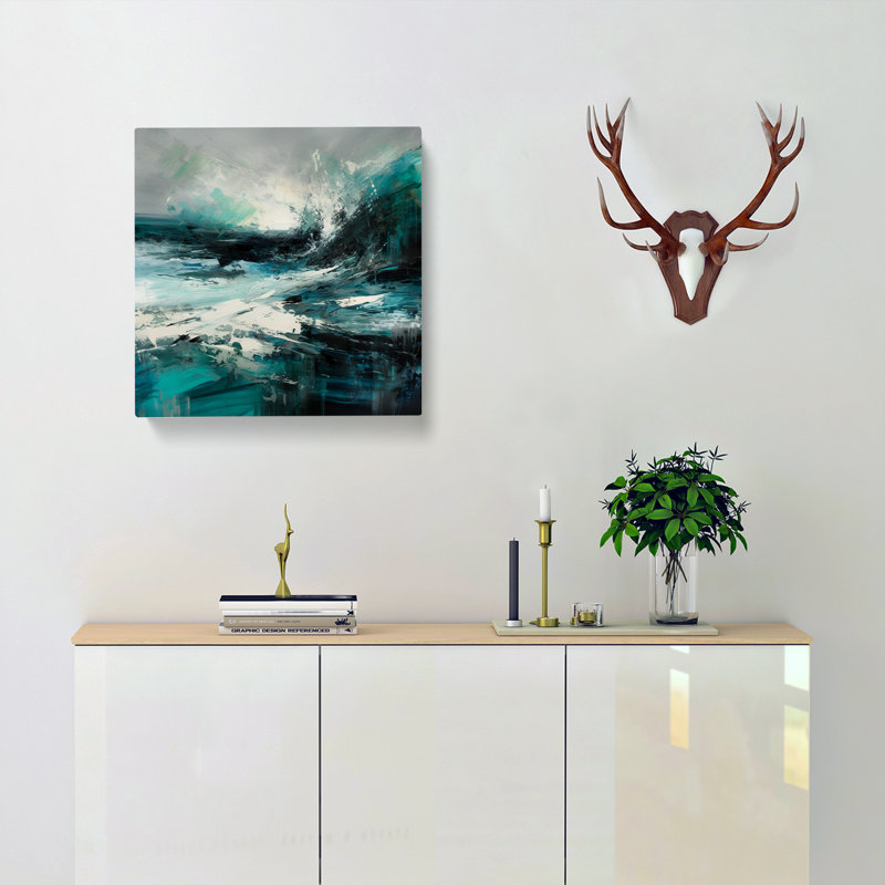Print, 50cm H x 50cm W x 3cm D