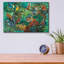 Art mural en verre Latitude Run® «Deep in the Dark» par David Galchutt-247992515