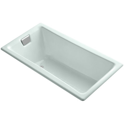 Tea-for-Two for Two 60" x 32" Drop-In Soaking Bathtub