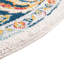 Tapis bleu / beige / orange tissé à la machine Arenas-788820197