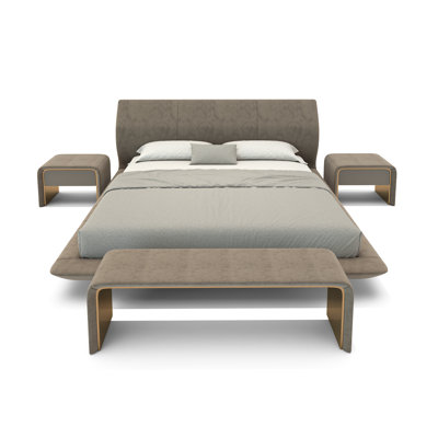 Solid Wood Bed
