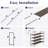 24 Pair Shoe Rack-263021122