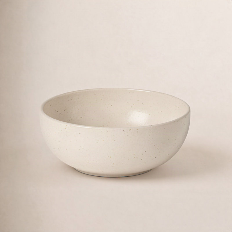 Casafina Pacifica Serving Bowl, Vanilla