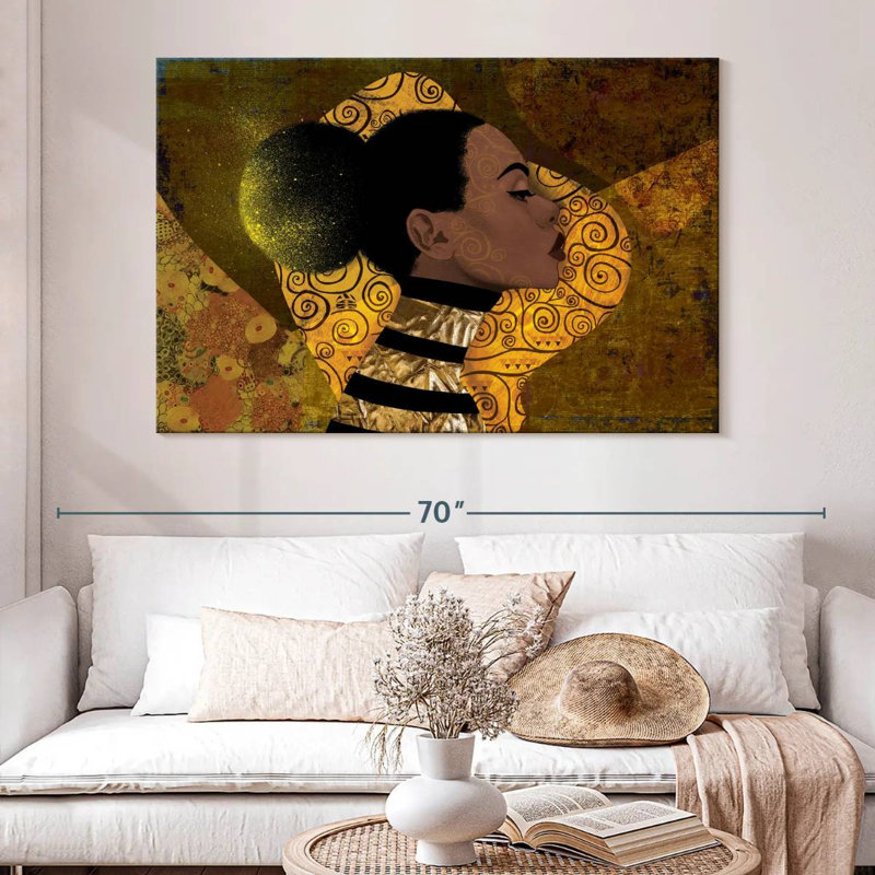 Leisha Model's Grace, 34" H x 51" W