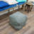 Markley Upholstered Cotton Blend Ottoman