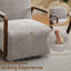 Fauteuil rembourré pivotant-391166074