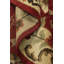 Tapis floral 7 x 7 po
