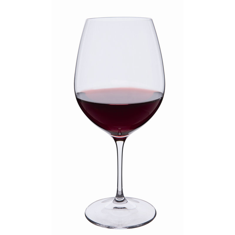 Wine Master Bordeaux Red Crystal Glass, 650 ml