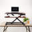 Desk Converter with Removable Keyboard Tray-52290098-55865342
