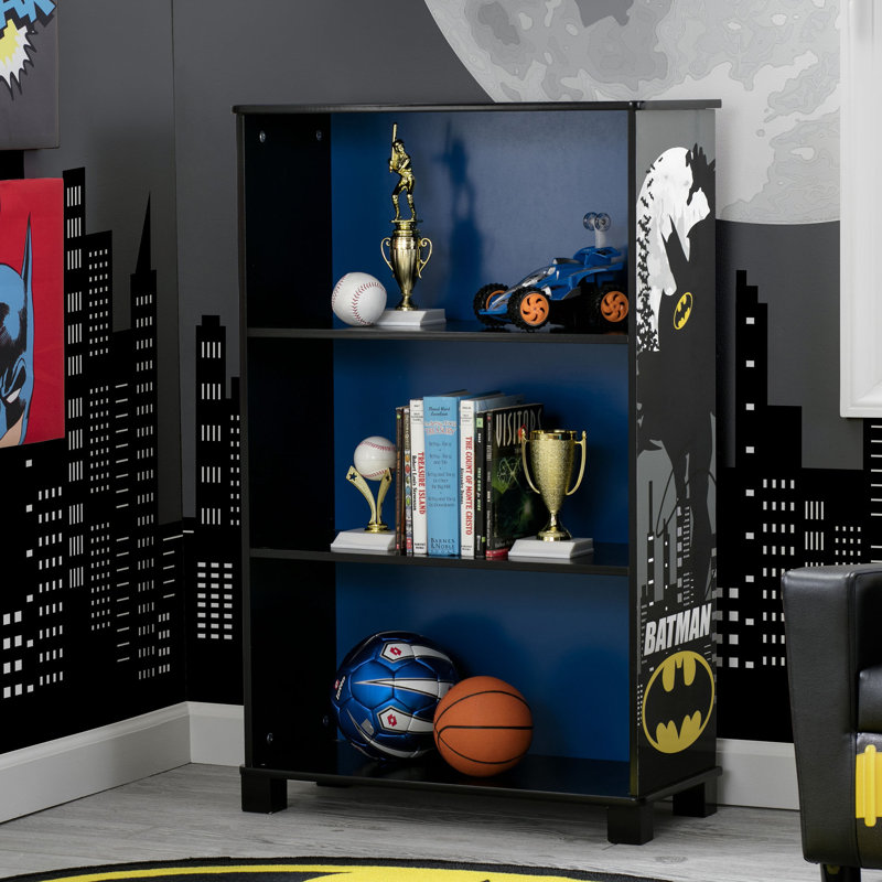 DC Comics Batman Deluxe 37.5" Bookcase