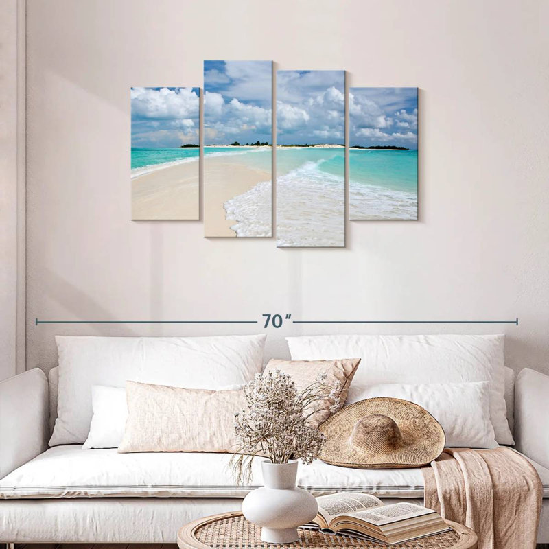 Gillard captivant Cayo De Agua, H 27 po x l 43 po