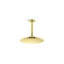 Foundations Air-Induction Small Contemporary Rain Showerhead-93756004-124244659