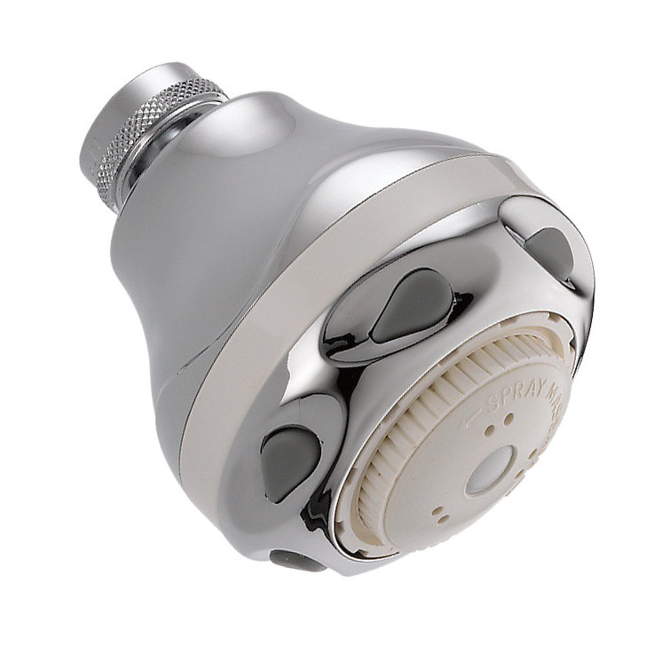 Pomme de douche fixe Unversal, Chrome