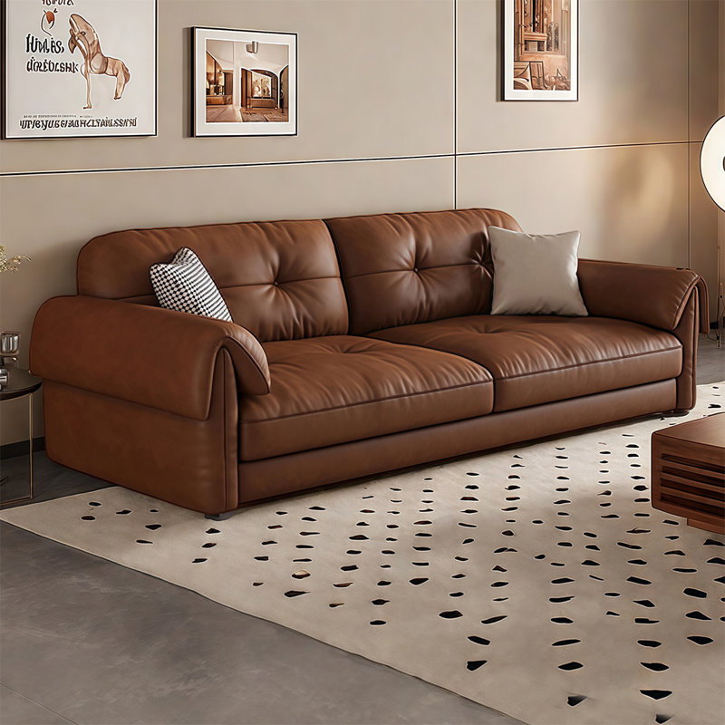 Canapé américain rétro et simple, H 33 po x l 67 po x P 39,37 po, 5