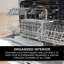 Urban Living 6 Place Setting Countertop Dishwasher, Compact Portable Dishwasher for Apartment, RV, Small Spaces