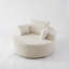Fauteuil demi-tonneau en velours côtelé 55 po-1513527994
