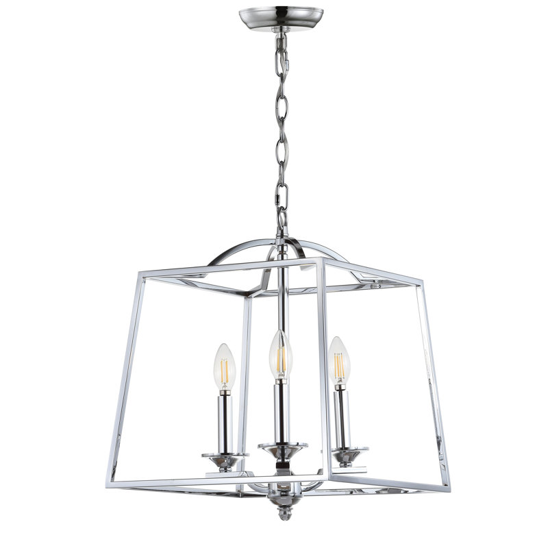 Luminaire suspendu géométrique à 3 lumières Hartlepool