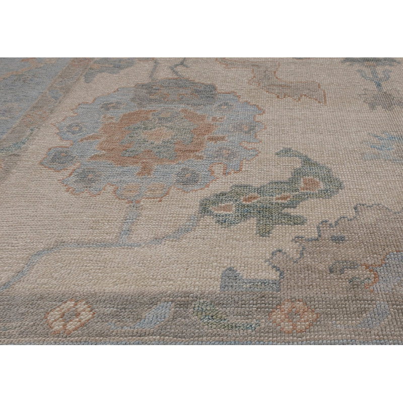 Barrientez One-of-a-Kind 8' X 10' Hand Knotted Area Rug