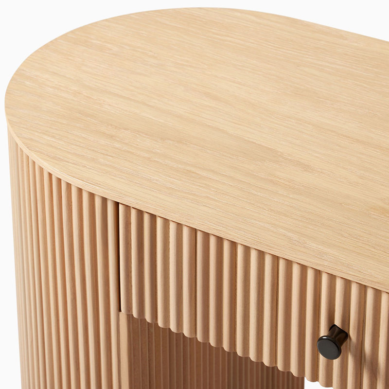 Console moderne de style nordique, H 29,9 po x l 55,1 po x P 15 po