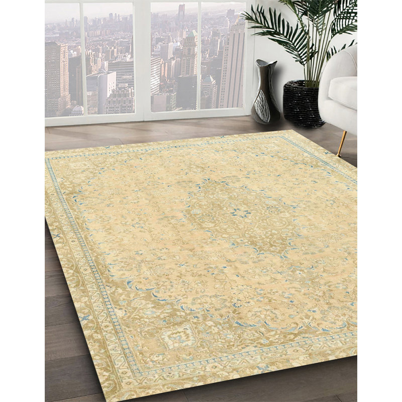 Gavrila Abstract Indoor Rug, Square 8'