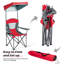 Chaise de camping pliante Nimmons-357961349