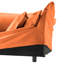 Canapé sans accoudoirs - orange-790186699