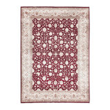 Hand Knotted Oriental Area Rug