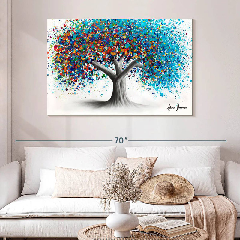 Arbre d'optimisme Harnek, H 32 po x l 48 po